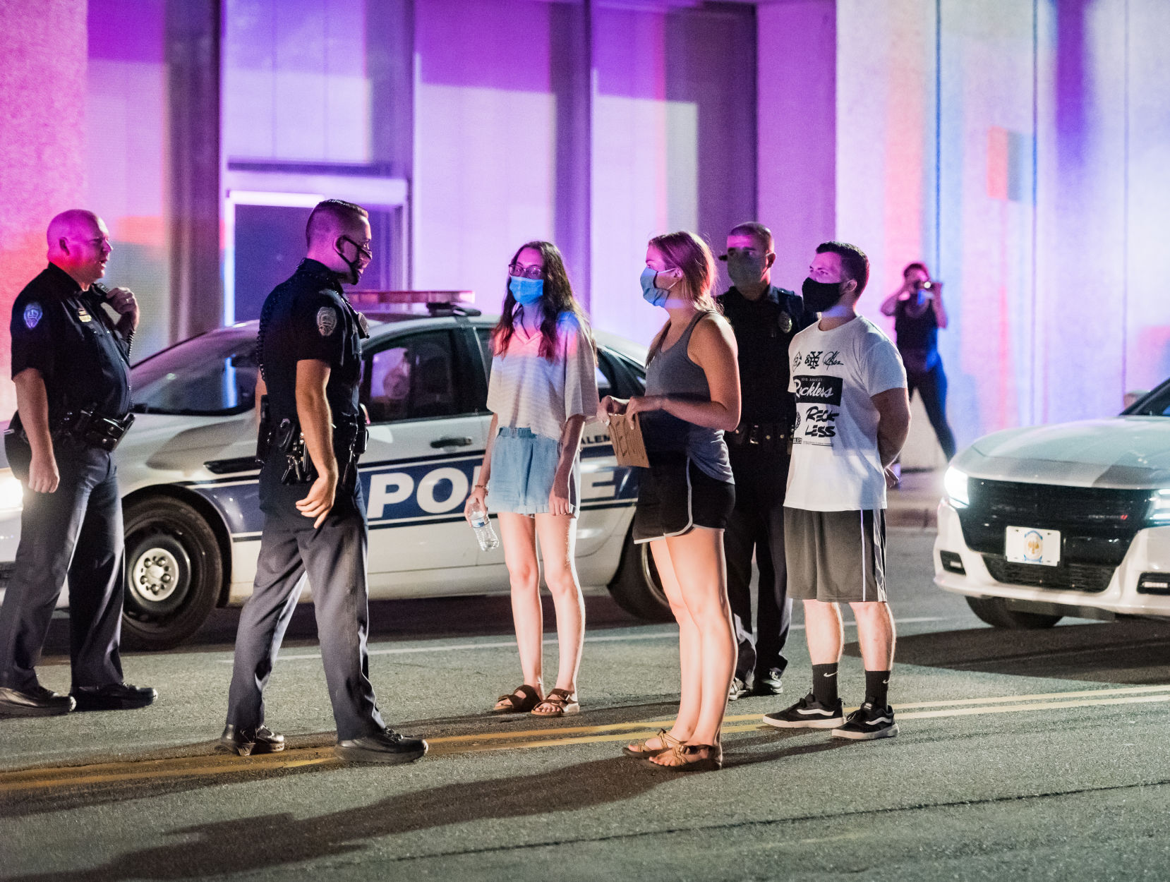 Arrests Made During Protest